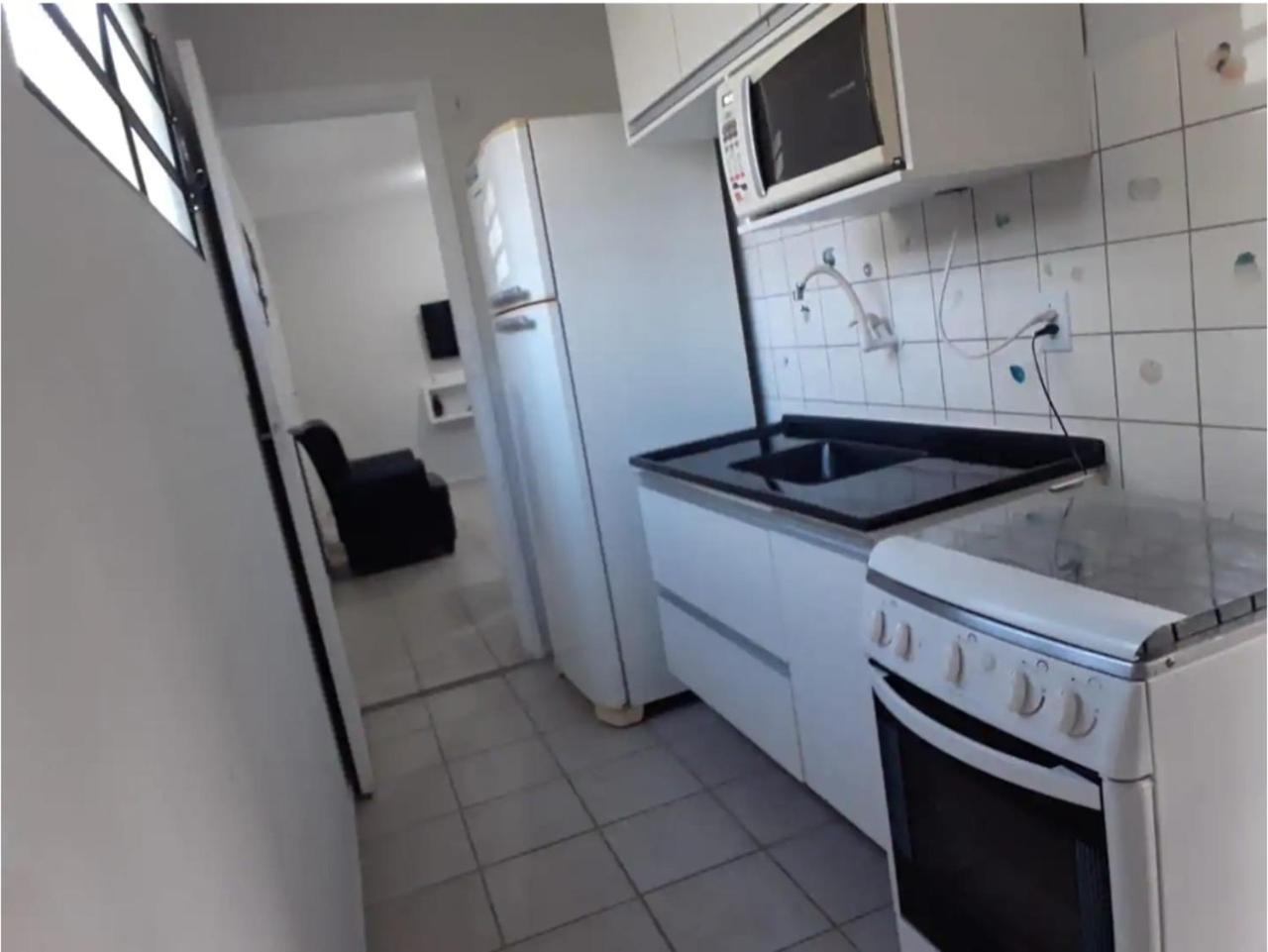 Apartamento LA08-Bertioga, Próximo ao SESC, Riviera, Vista Linda, Indaiá Exterior foto